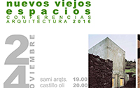 Arquitectura: nuevos viejos espacios